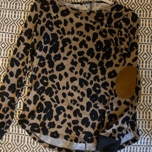 Pink Clover Abbey Button Back Sweater